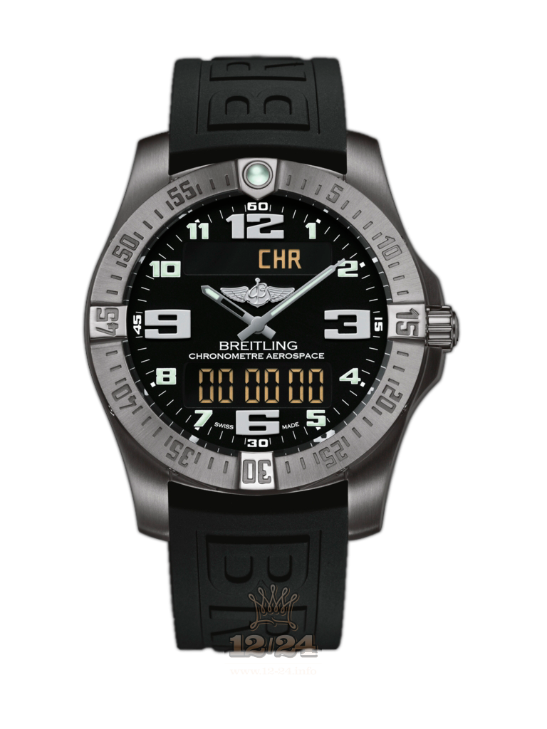 Breitling Professional Watch E7936310/BC27/152S/A20SS.1 43 mm Titanium Case Black Dial